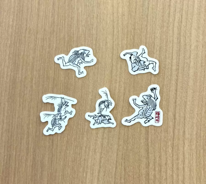 「요괴 플레이크 씰」발매!