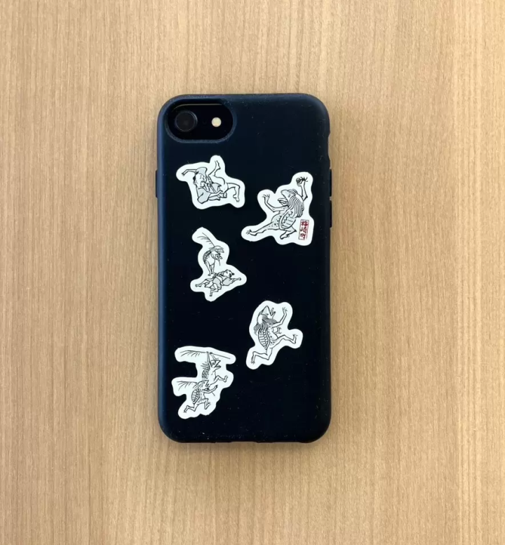 「요괴 플레이크 씰」발매!