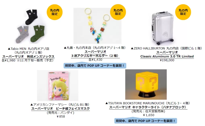 東京丸之內 瑪利歐 聖誕燈飾