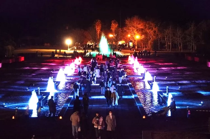 うみなかキャンドルナイト