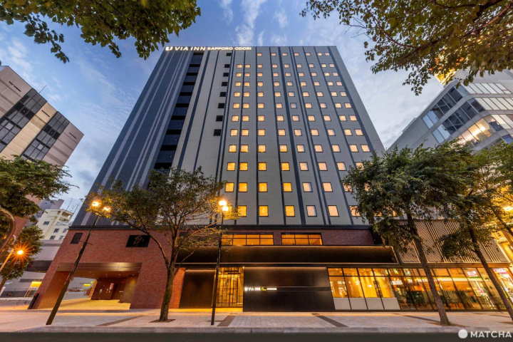 Via Inn Prime Sapporo Odori Suzuran no Yu