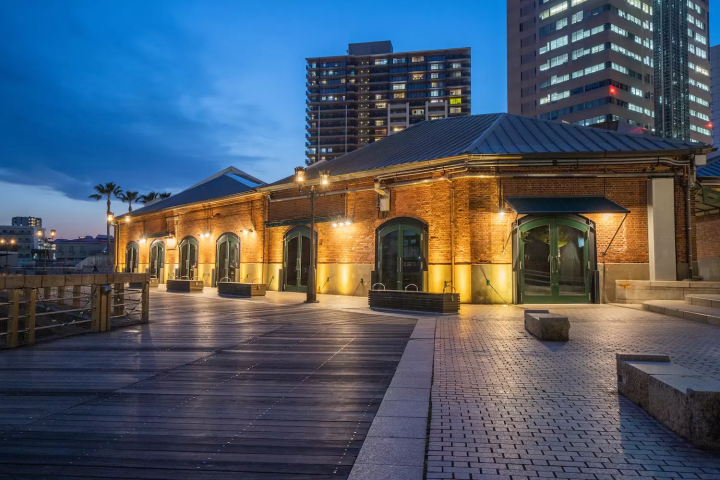 神戸煉瓦倉庫の景色