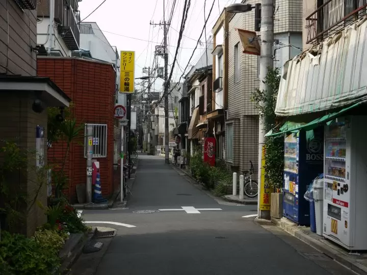 "Retro exploration of Nakano, Tokyo" - Nakano's culvert roads, part 3: Exploring the culverts in the Kamitakada area -