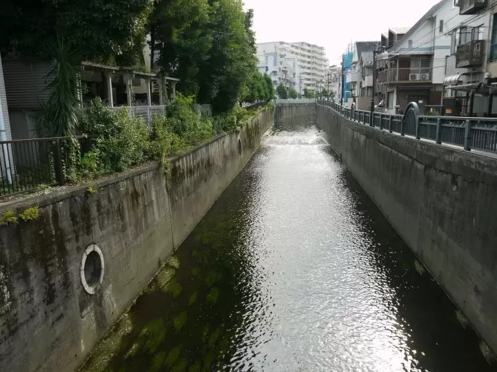 "Retro exploration of Nakano, Tokyo" - Nakano's culvert roads, part 3: Exploring the culverts in the Kamitakada area -