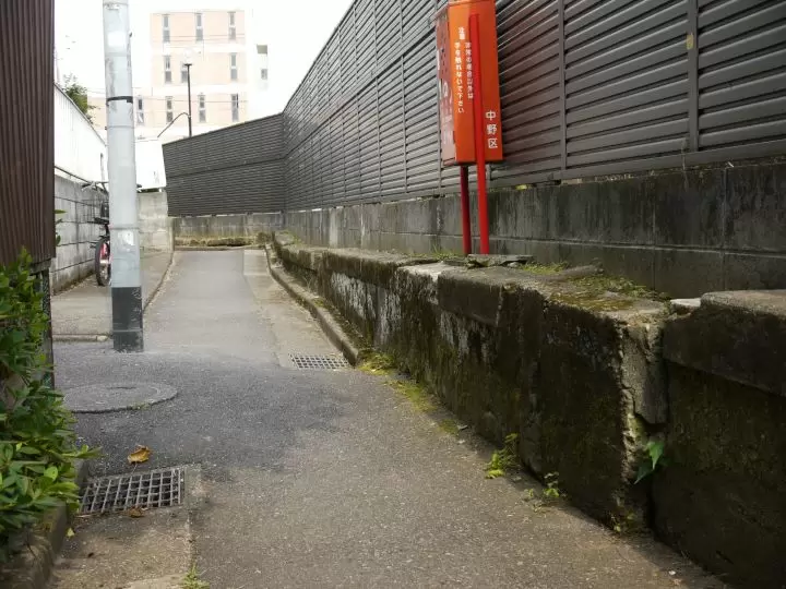 "Retro exploration of Nakano, Tokyo" - Nakano's culvert roads, part 3: Exploring the culverts in the Kamitakada area -