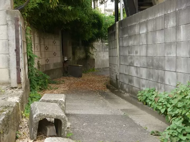 "Retro exploration of Nakano, Tokyo" - Nakano's culvert roads, part 3: Exploring the culverts in the Kamitakada area -
