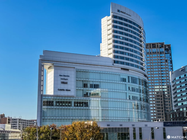 櫻木町車站旁的Colette Mare便利又好逛