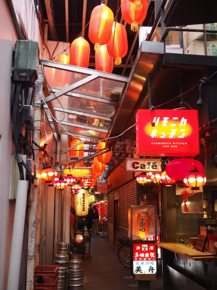 東京のフォトジェニックな横丁10選