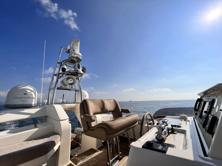 租一艘意大利制造的豪华巡洋舰~介绍舷外甲板④~