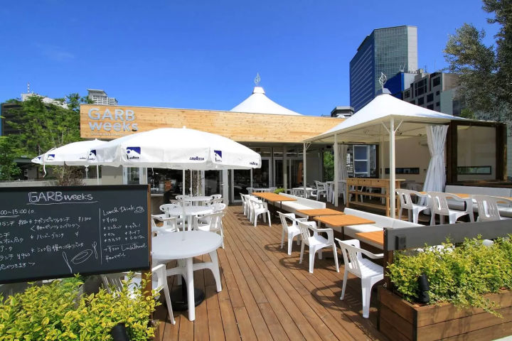 中之島 カフェ GARB weeks