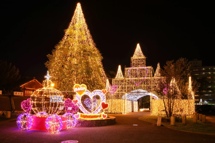 christmas light display