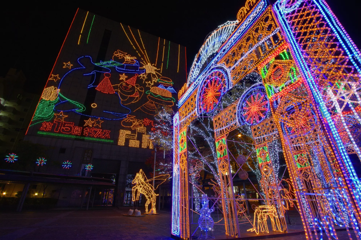 winter light displays