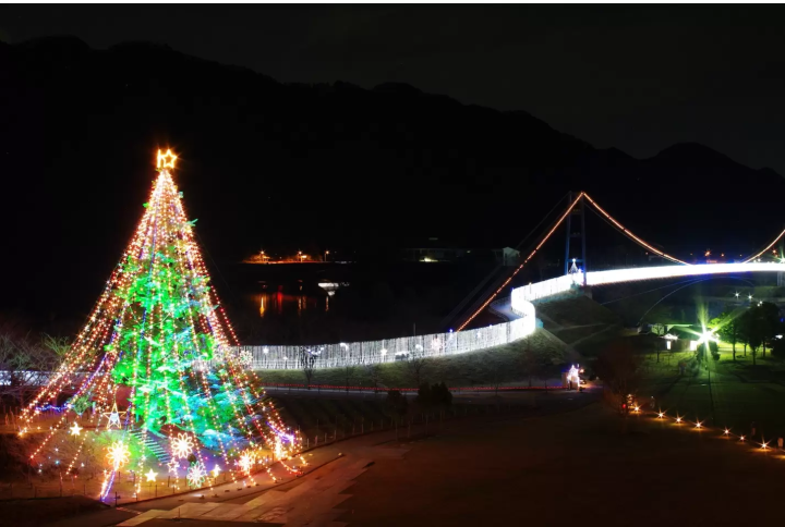 宮ヶ瀬クリスマスのイルミネーションは圧倒的!思い出に残るクリスマスを…
