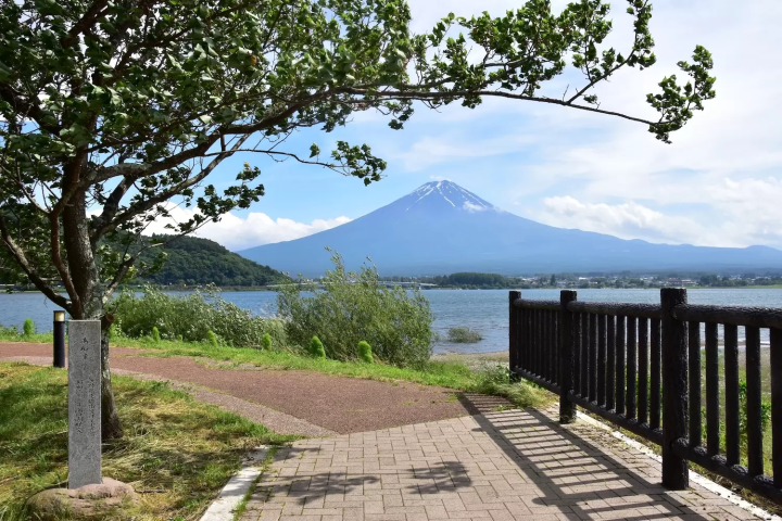 冬の夜空に輝く『山梨・河口湖の花火大会2024』