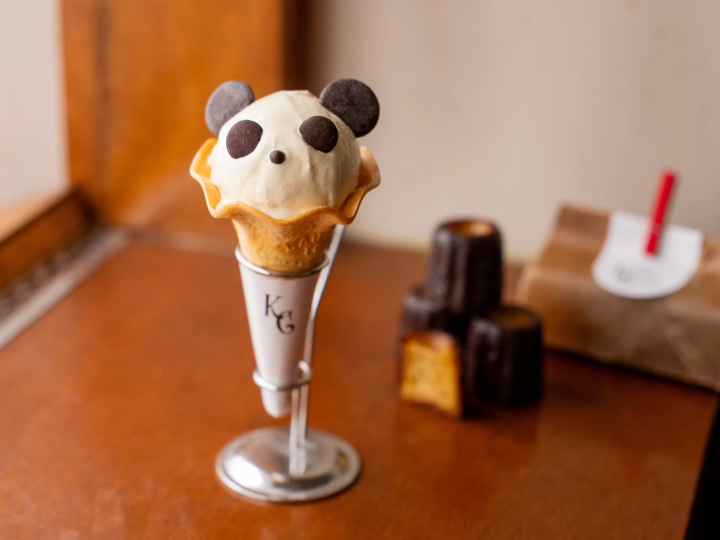 KURAMAE CANNELÉ(クラマエカヌレ)霜淇淋