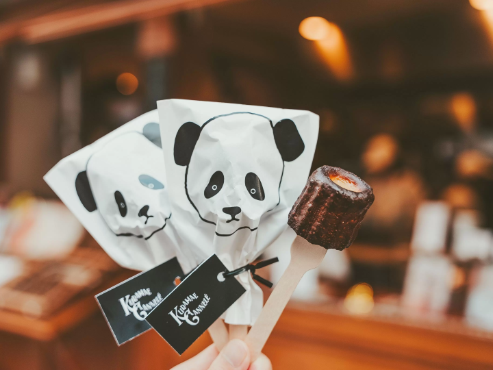 KURAMAE CANNELÉ 上野限定熊貓包裝可麗露