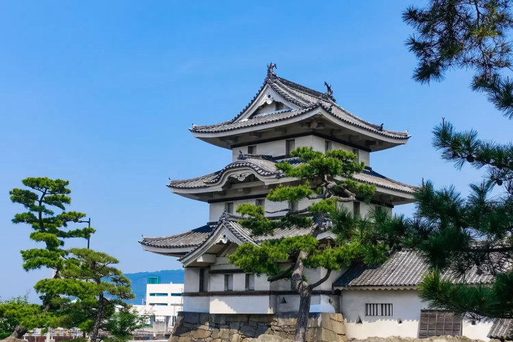 史跡高松城跡 玉藻公園