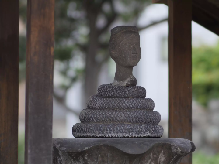 (Ugajin statue at Fukujuin Temple) 
