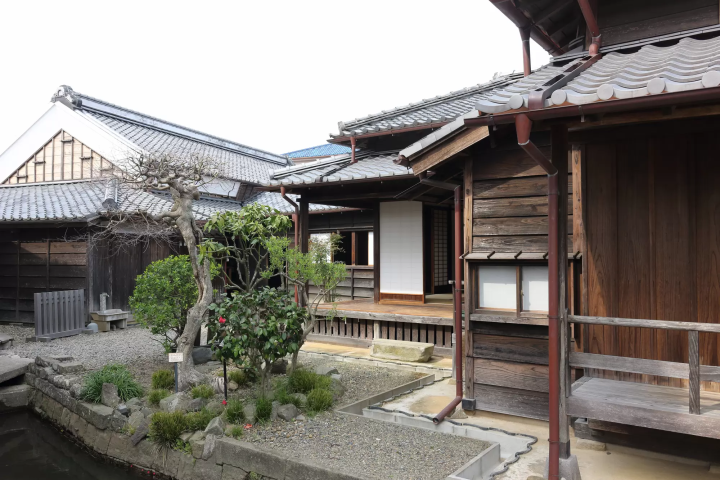 千葉県 佐原 観光 伊能忠敬旧宅