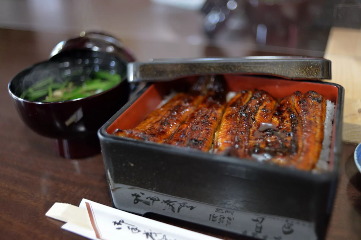 千葉県 佐原 観光 うなぎ 麻生屋本店