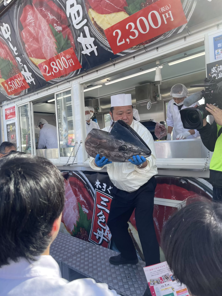 下一屆 SAKANA&JAPAN FESTIVAL 將於 2025 年 2 月 21 日至 24 日在澀谷代代木公園舉行！