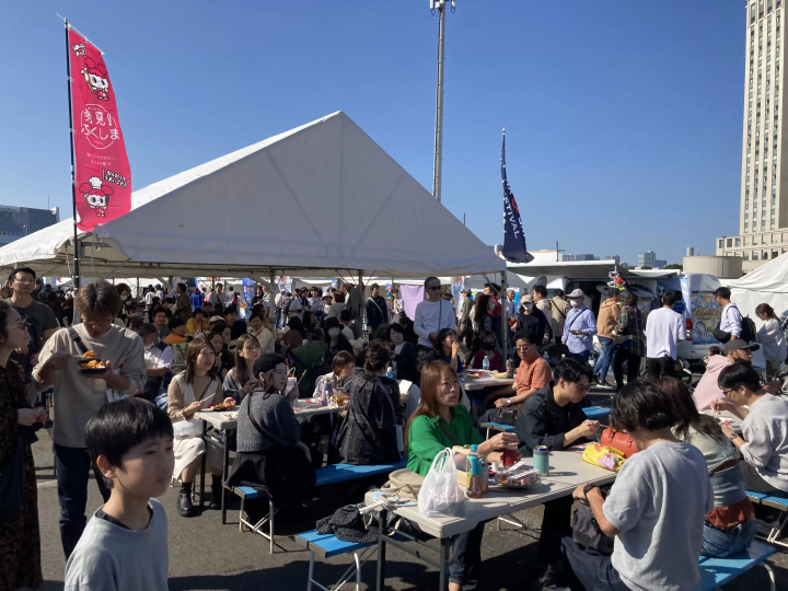 下一屆 SAKANA&JAPAN FESTIVAL 將於 2025 年 2 月 21 日至 24 日在澀谷代代木公園舉行！