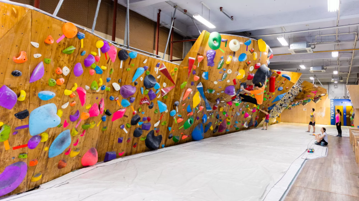 ロッキーボルダリングジム品川