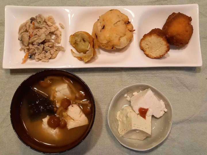 Making tofu from soybeans (Obihiro, Hokkaido)