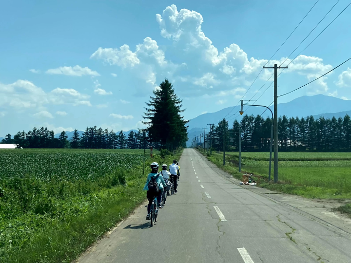 めむろの「農」を感じる散走サイクリングツアー