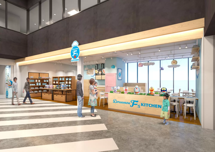 「哆啦A夢 F's Kitchen」將於12月12日在澀谷RAYARD MIYASHITA PARK期間限定開幕！