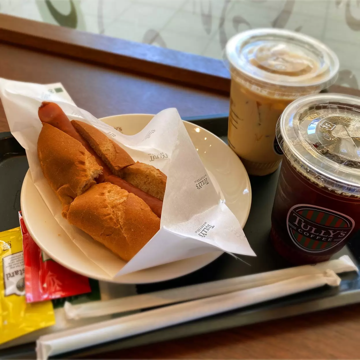 タリーズコーヒー日暮里店