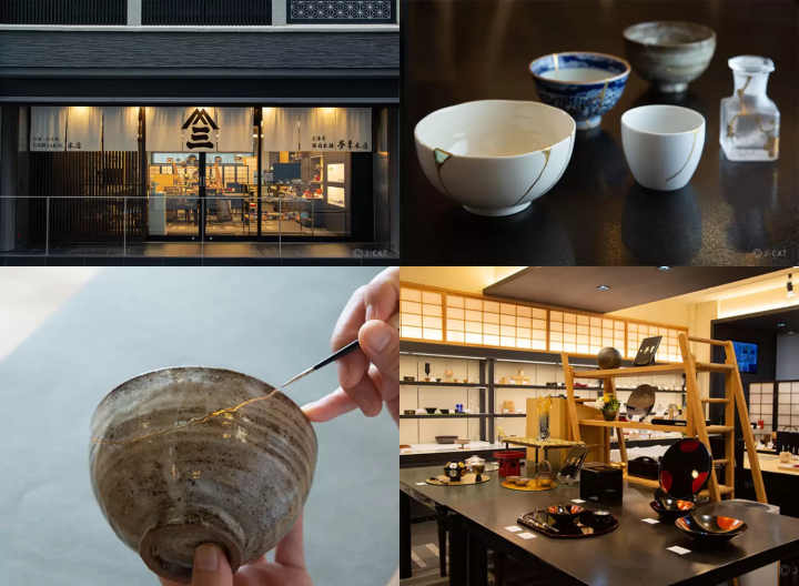 Experience Kintsugi: The Japanese Art of Pottery Repair