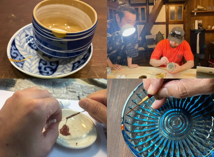 Experience Kintsugi: The Japanese Art of Pottery Repair