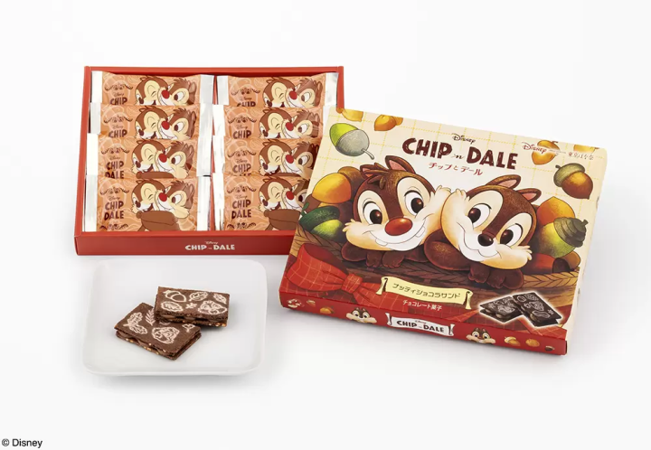 東京香蕉推新伴手禮！奇奇蒂蒂堅果可可三明治餅乾