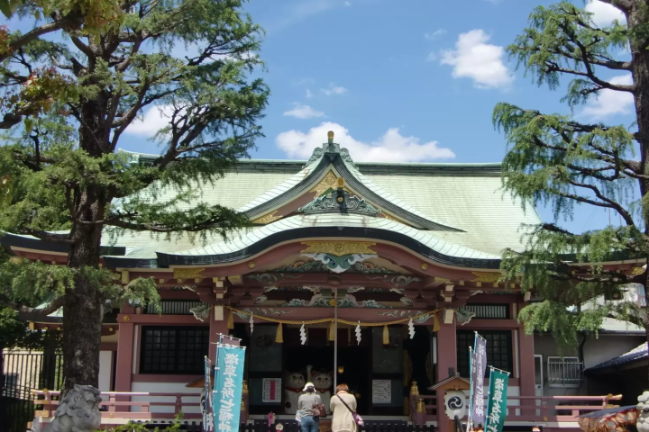 今戸神社