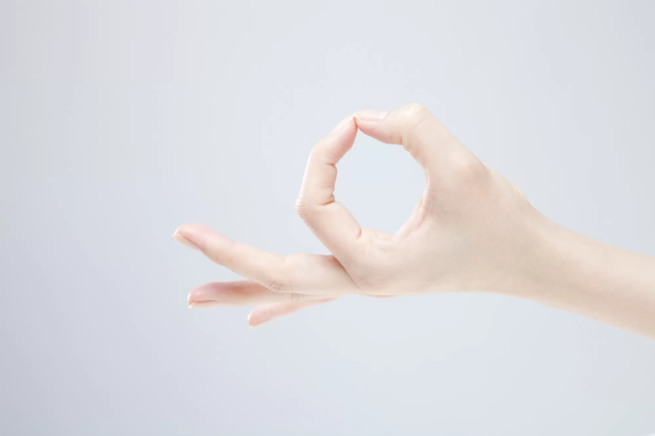 日本文化 「錢」手勢