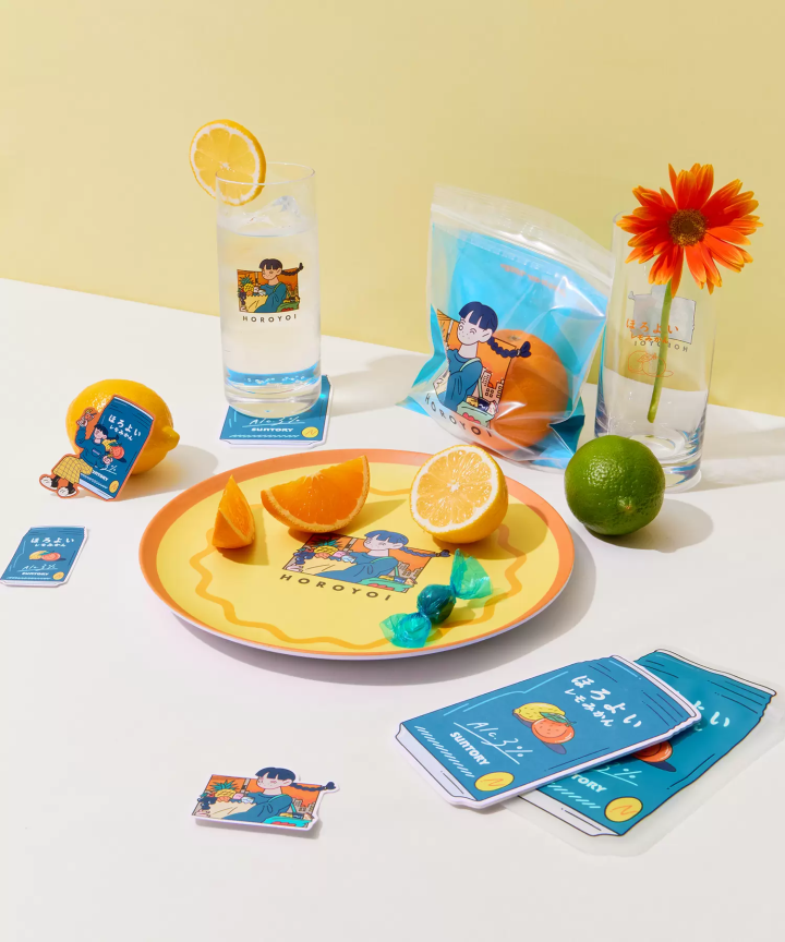 ほろよいmeets 3COINS 雜貨