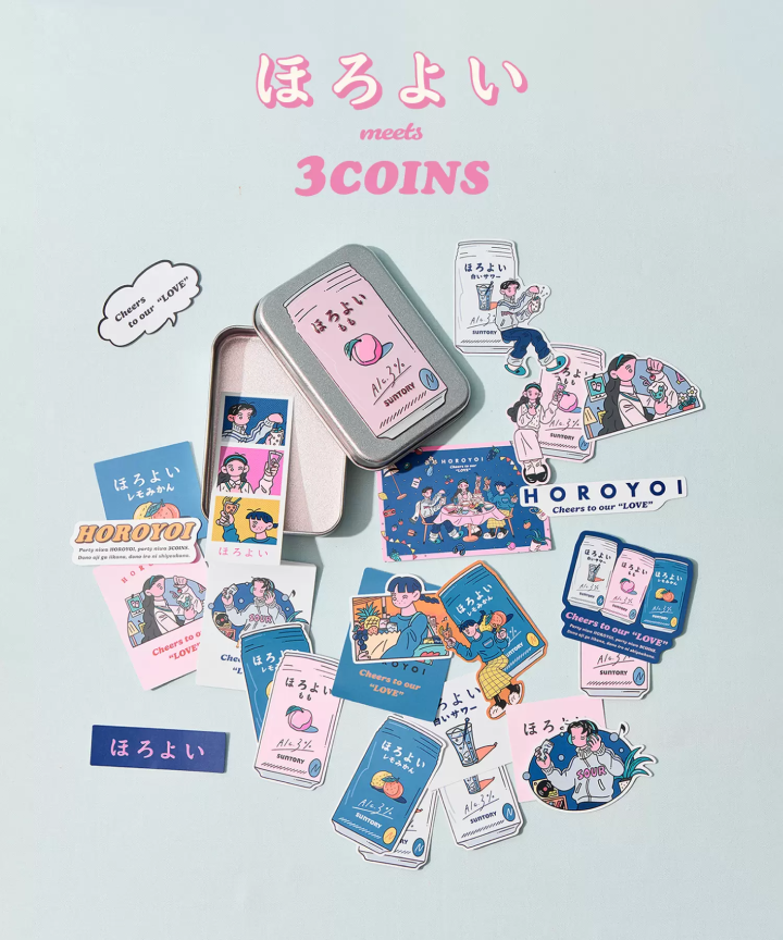 日本百元商店3coins HOROYOI