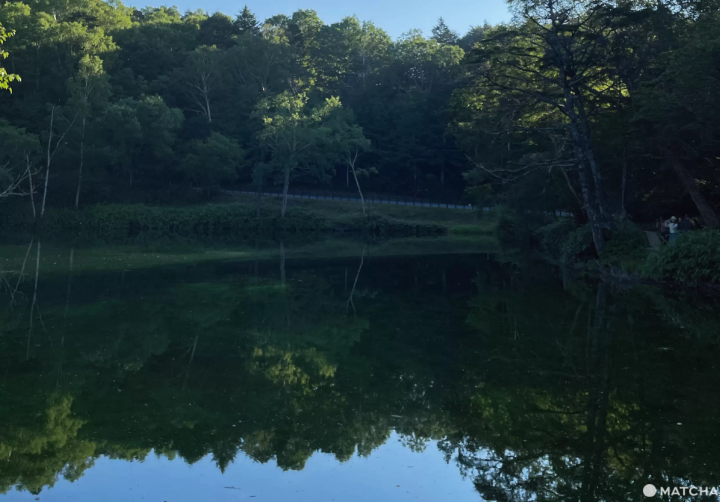 萬座溫泉周邊景色