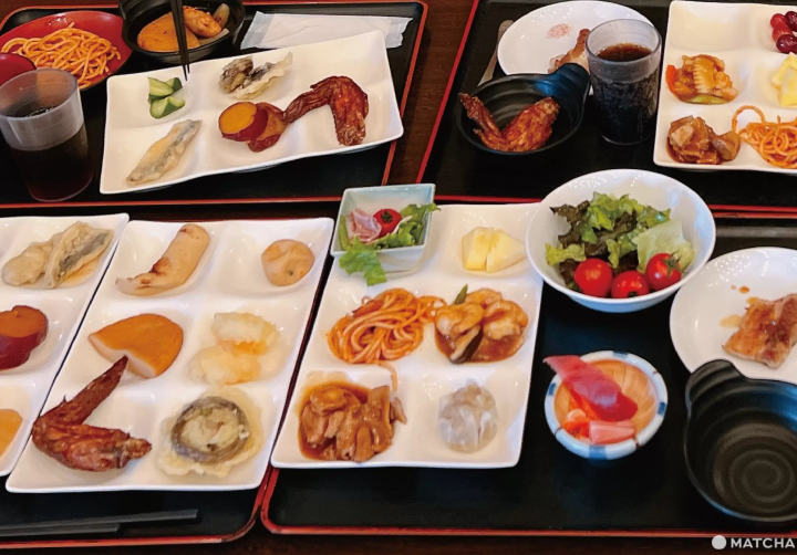 萬座溫泉日進館餐點