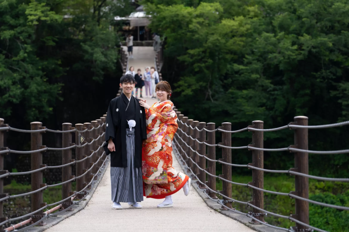 白川婚纱摄影时间表和拍摄地点