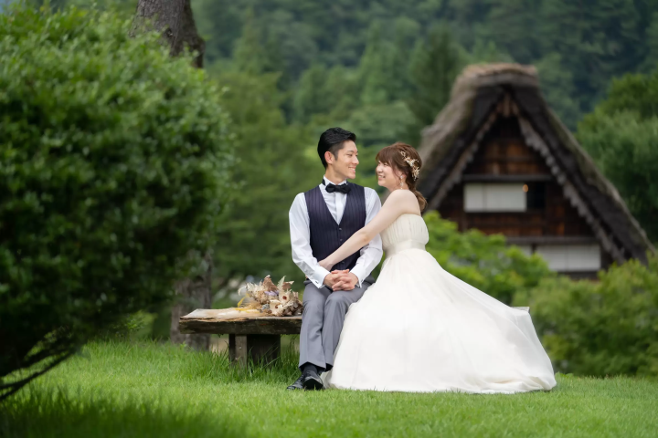 白川婚纱摄影时间表和拍摄地点