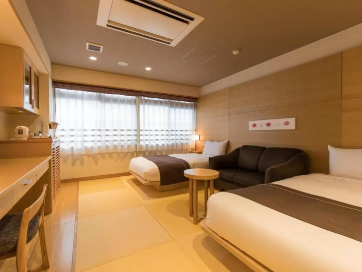 竹と椿のお宿 花べっぷ