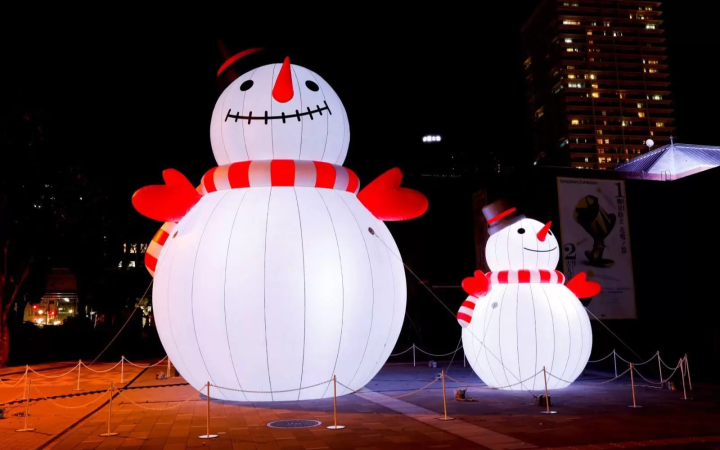 中之島　クリスマスマーケット