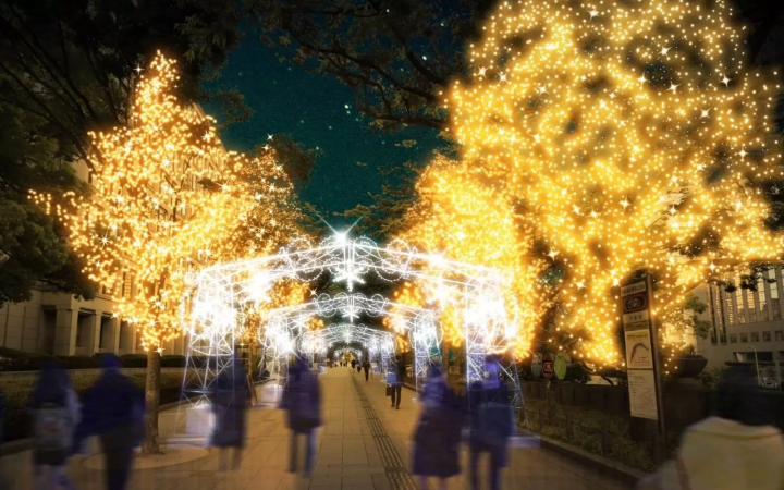 中之島　クリスマスマーケット