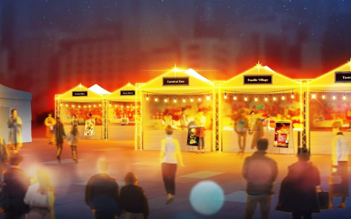 中之島　クリスマスマーケット