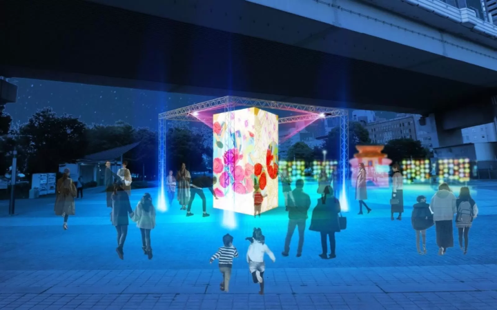 Nakanoshima Christmas Market