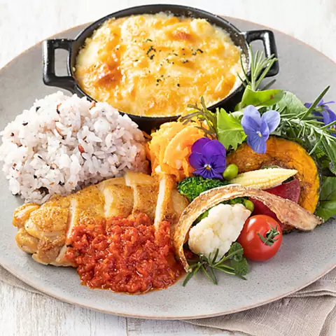 フラワーカフェ BLOOMY'S