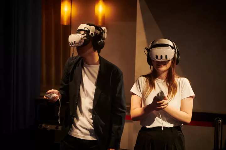 신주쿠에 "마법 같은 체험"을 할 수 있는 화제의 VR스팟이 오픈/Tyffonium Shinjuku