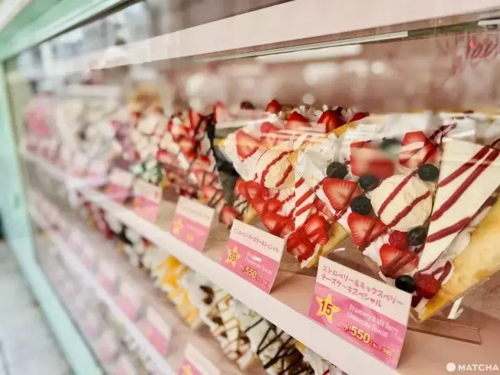 原宿の絶品クレープ店ベスト3！有名老舗のおいしいクレープを食べよう